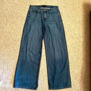 Wide leg Banana Republic jeans